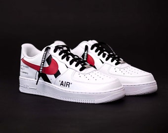 nike air force 1 custom swoosh