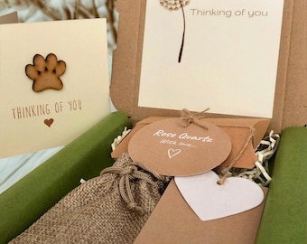 Pet Loss Gifts Dog, Pet Loss Gifts Cat, Dog Loss Gifts, Cat Loss Gifts, Pet Sympathy Gift Box, Pet Sympathy Gift Dog, Pet Sympathy Gift Cat
