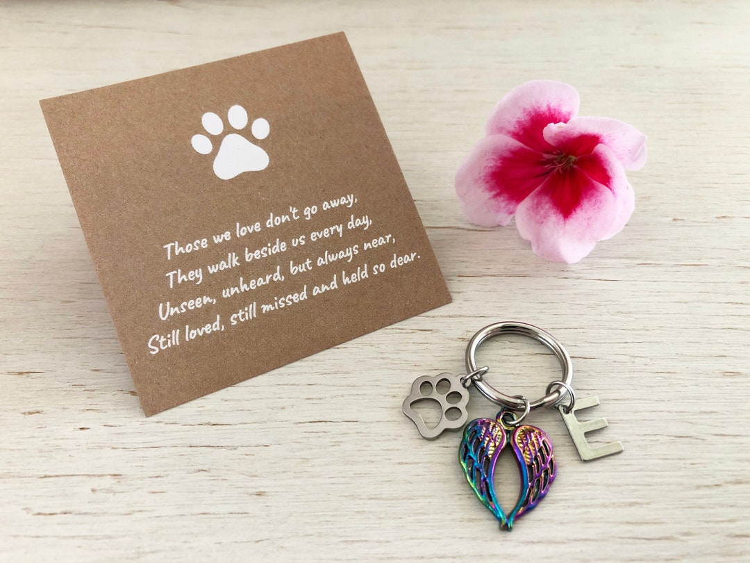 Rainbow Bridge Pet Sympathy Gift, Pet Memorial Gift, Dog Loss Gift, Cat ...