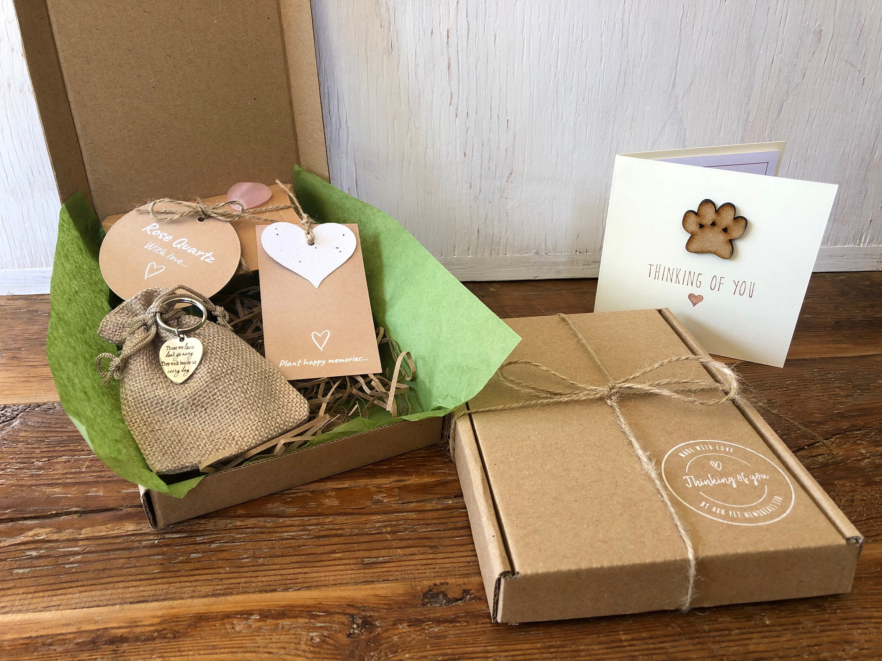 Pet Sympathy Gift Box Pet Memorial Gift Dog Sympathy Gifts Etsy UK