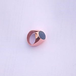 Natural Lapis Lazuli Gemstone Ring/925 Sterling Silver Ring/Handmade Ring/Lapis  Silver Ring/Statement Ring/Gold Plated Ring/Gift For Her