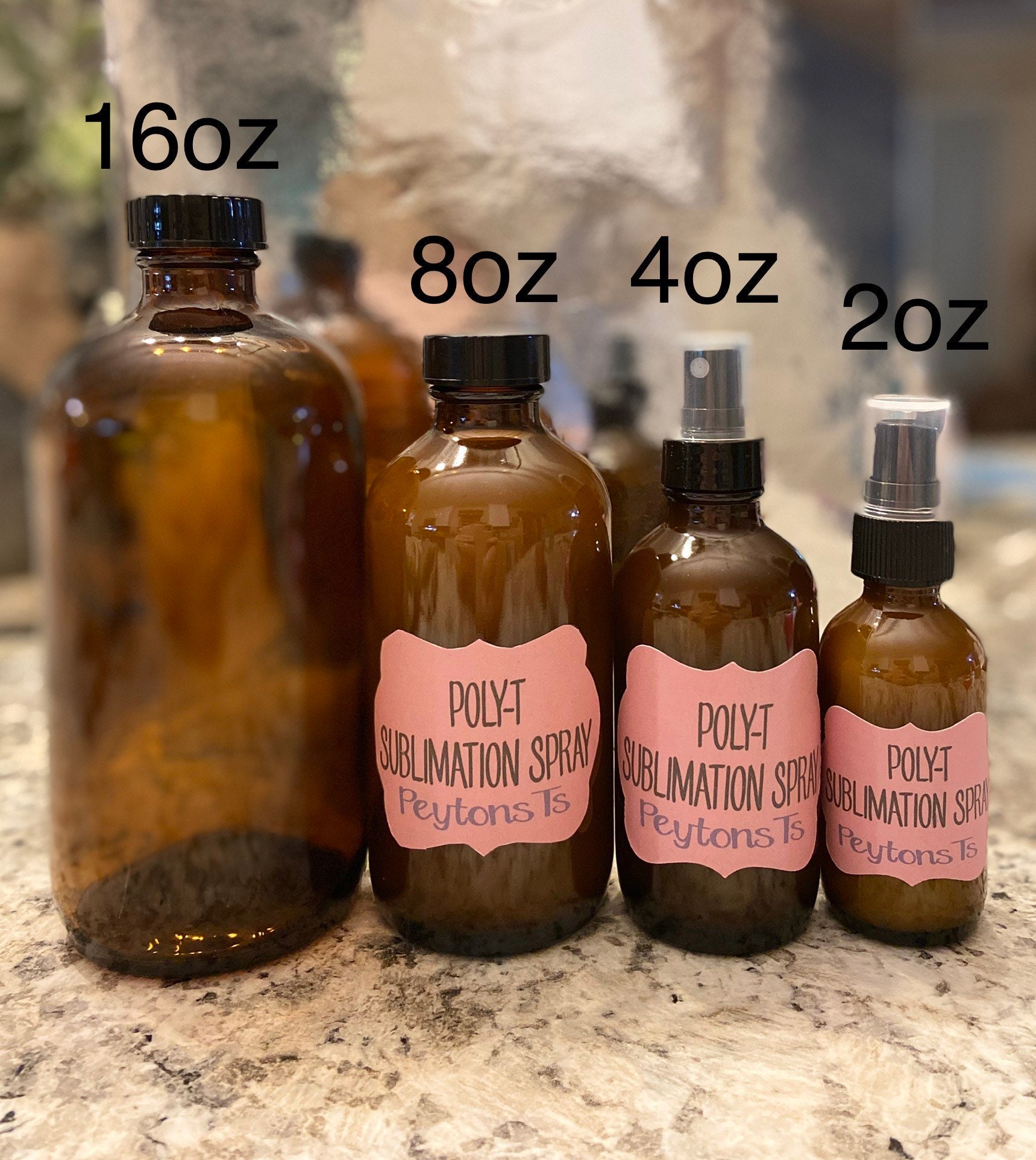 Polyt spray sublimation spray spray bright cotton Etsy