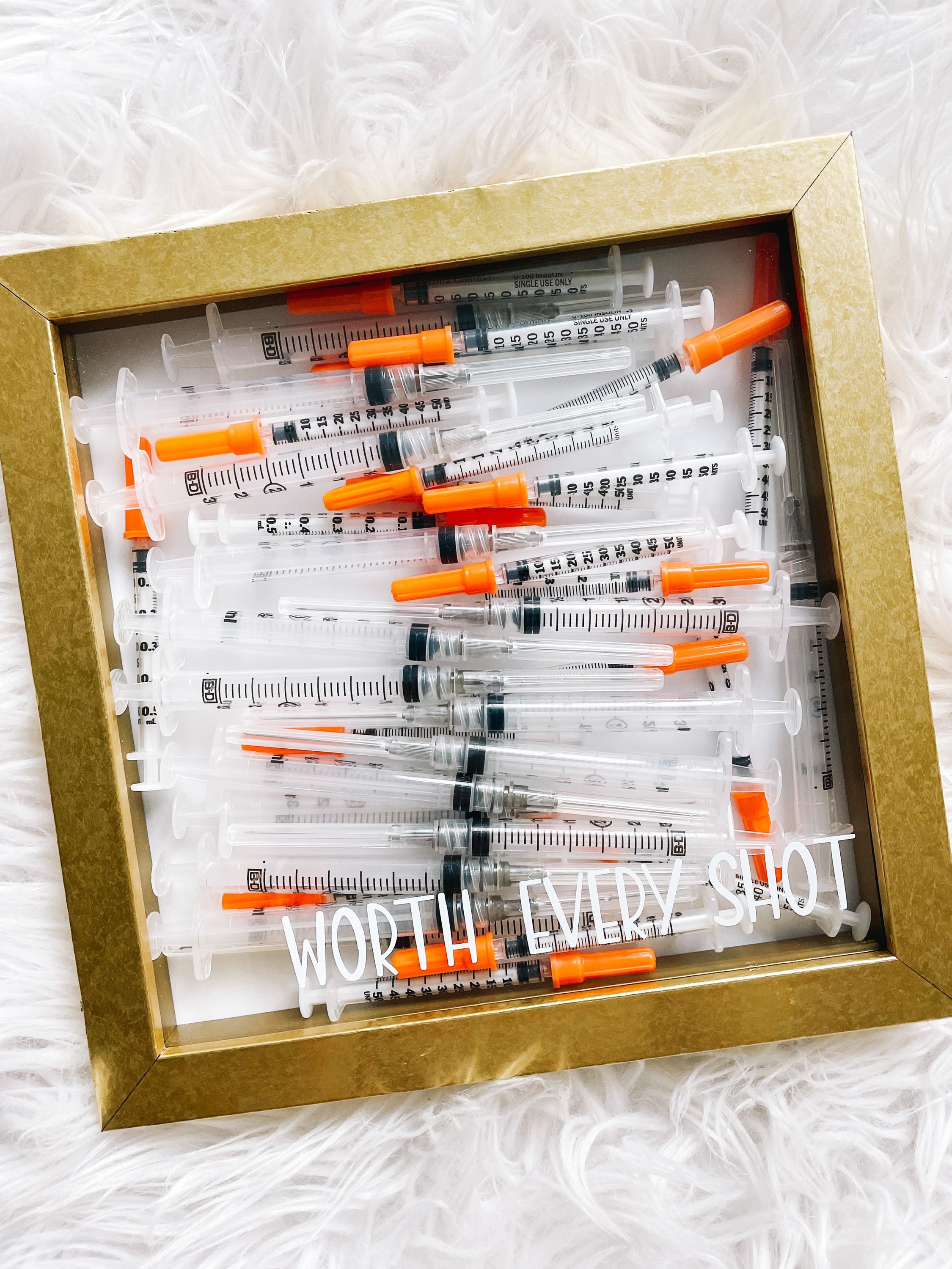 Shadow Box Ivf Shadow Box Infertility IUI Worth Every Etsy