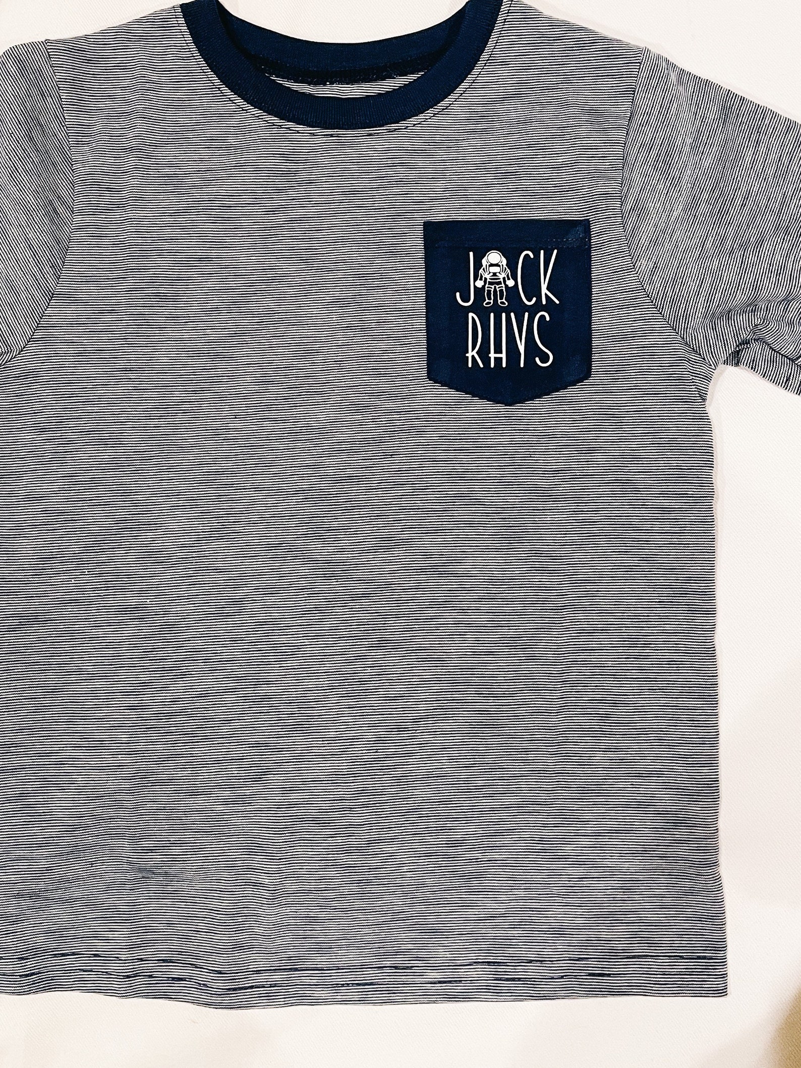 Personalized tshirt name shirt boy clothing pocket Etsy.de