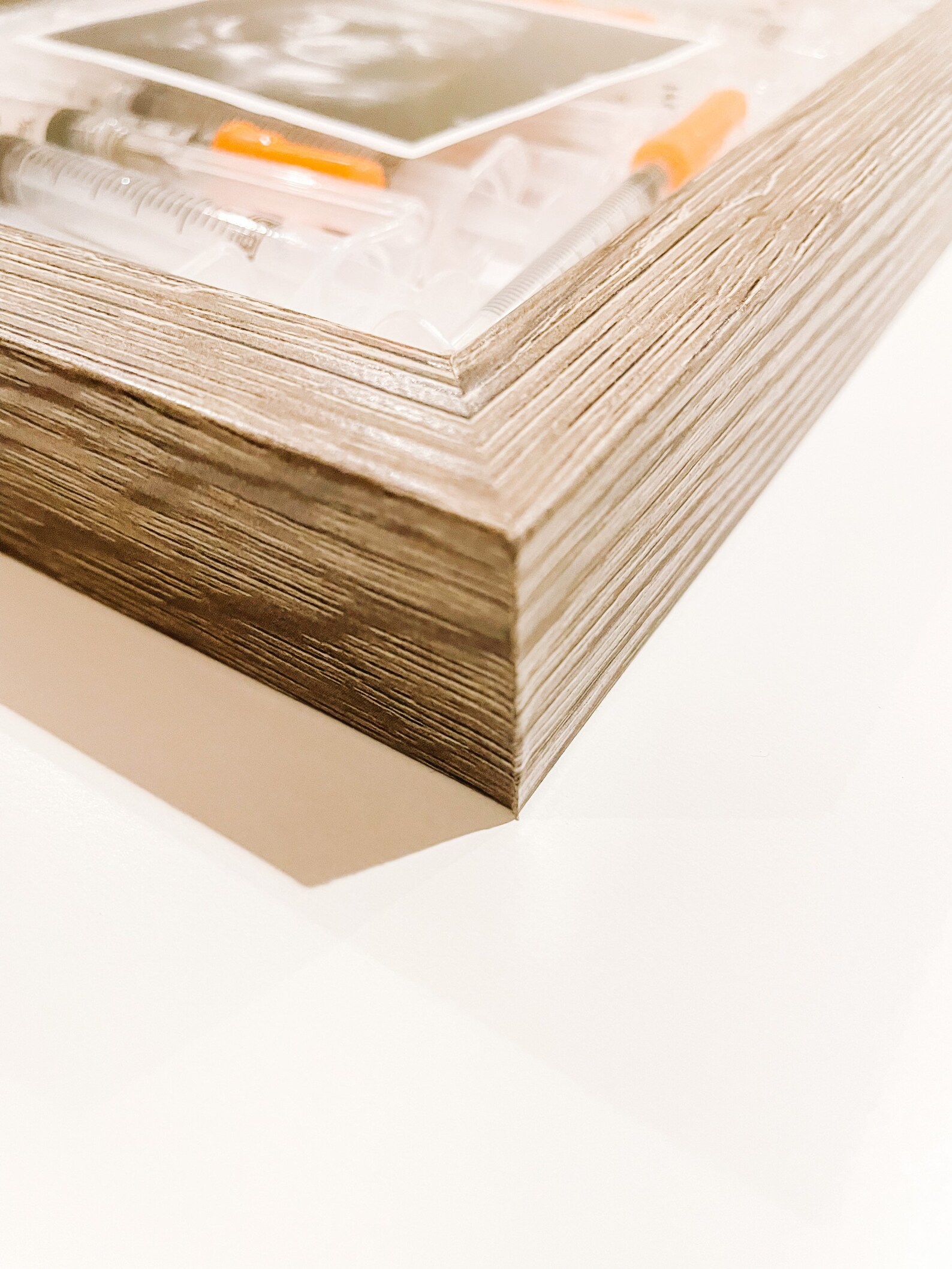 Infertility shadow box IVF box IUI box infertility journey Etsy