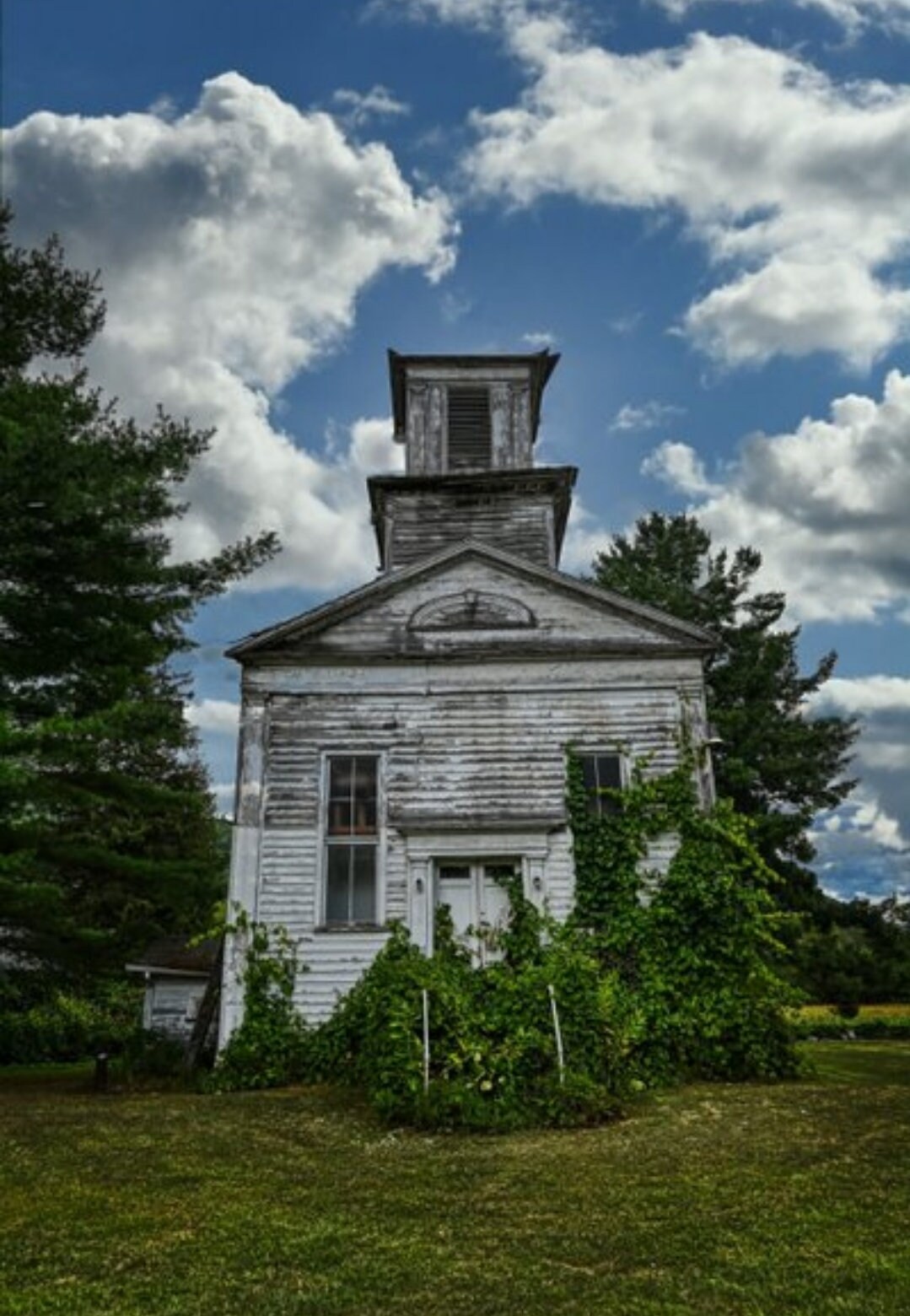 1838 Ansonia PA church photo print Etsy