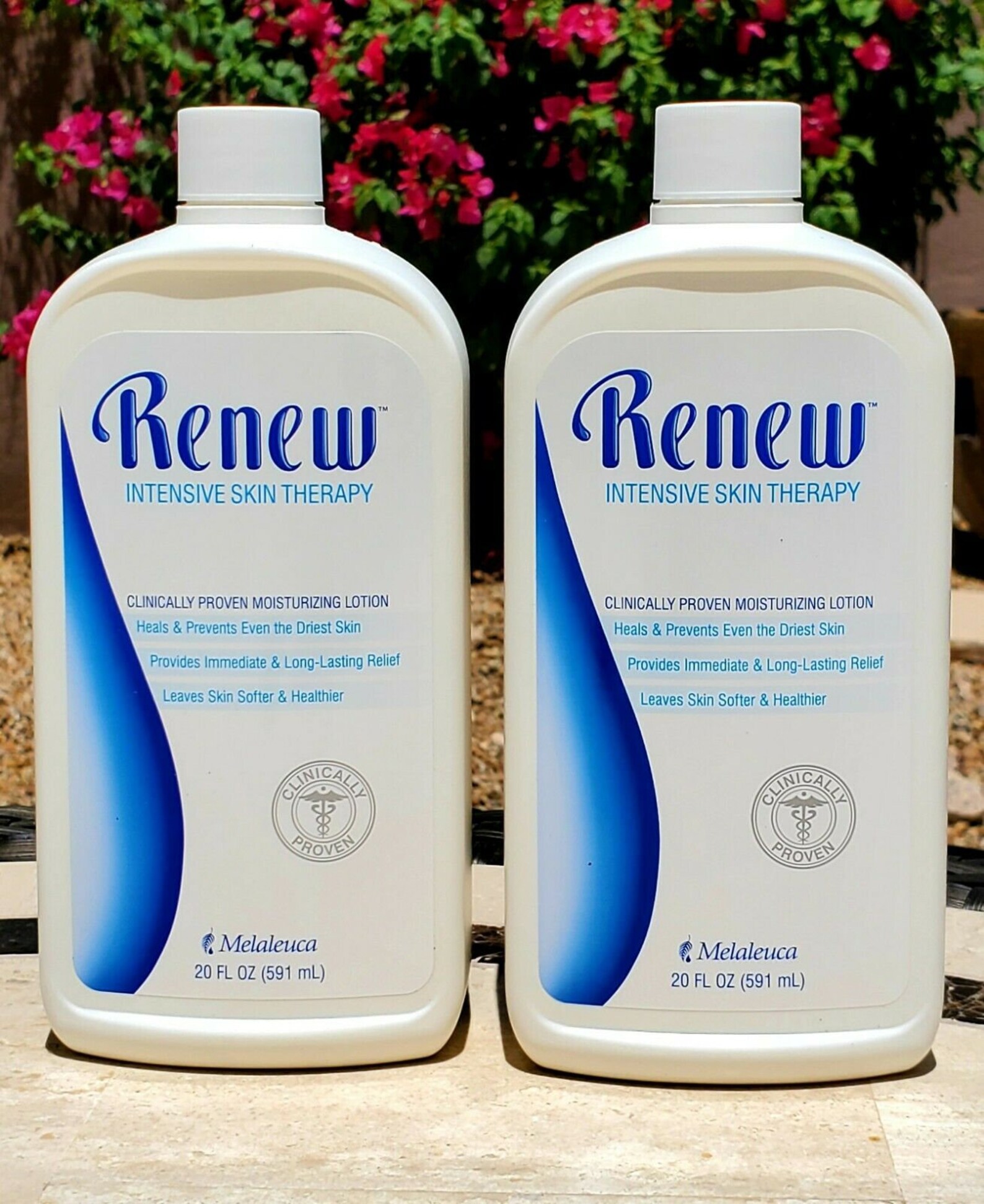 Melaleuca Renew Lotion 20 ounce 2 pack Etsy