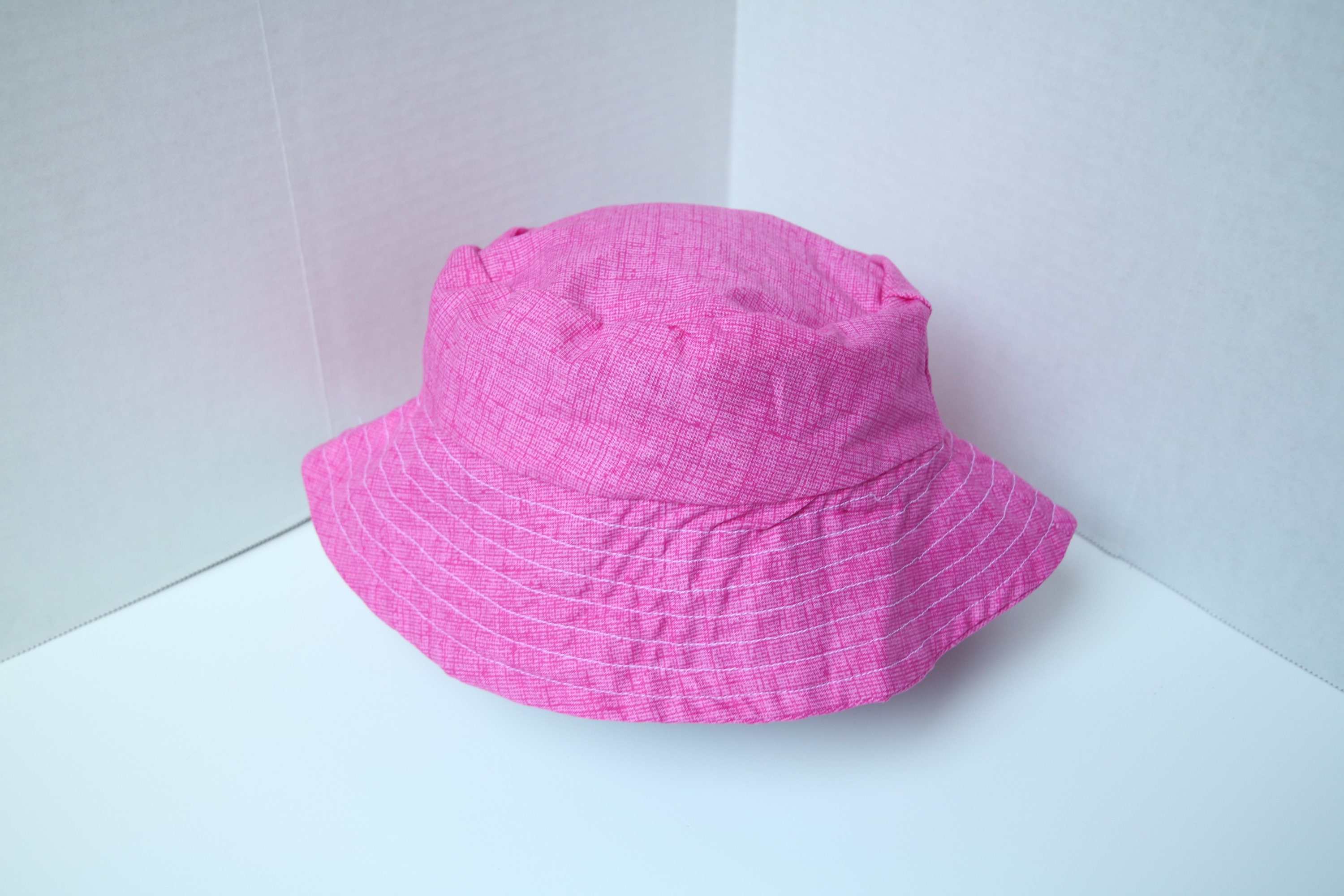 Pink Bucket Hat (not Lined) - Etsy