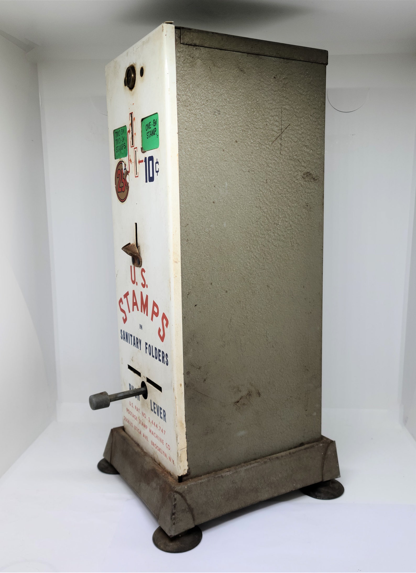 Vintage Stamp Machine USPS United States Postal Service Etsy