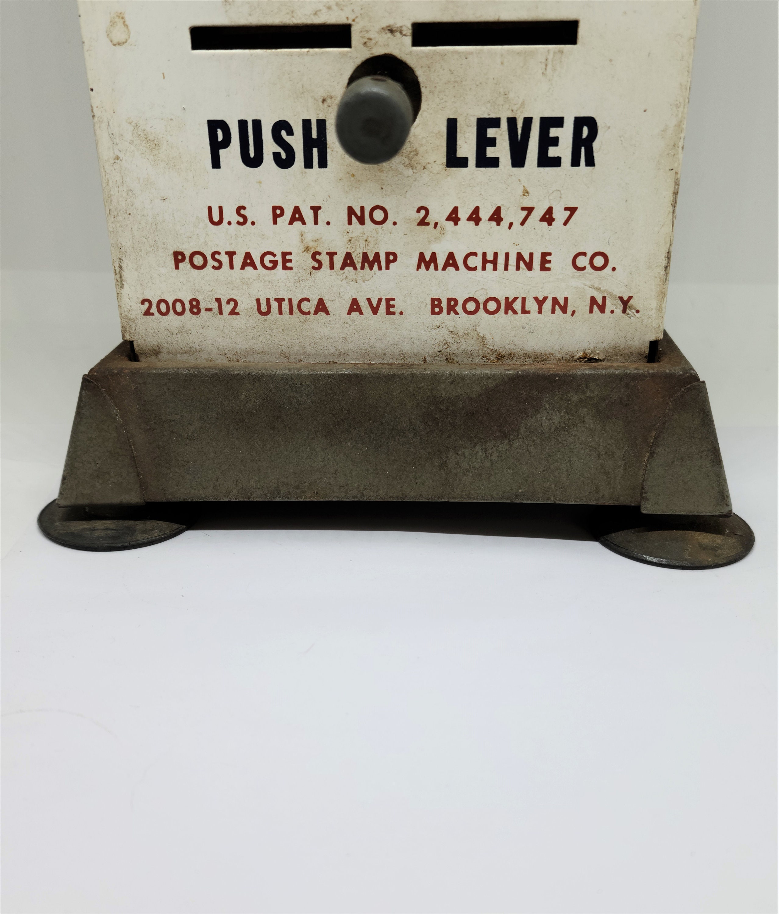 Vintage Stamp Machine USPS United States Postal Service Etsy