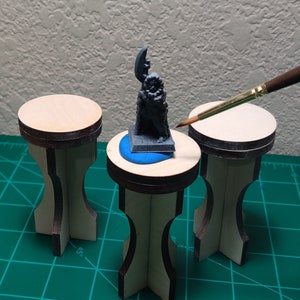 Magnetic Painting Handle Set for DND and War Gaming Miniatures 