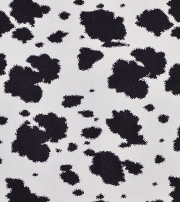 Cow Print Dog Collar | Etsy