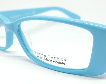 RALPH LAUREN RL 1478 M6V 51mm rx Optical Eyewear Frames Eyeglasses Glasses - New - Authentic - Women - Reading - Designer - Style- Turquoise