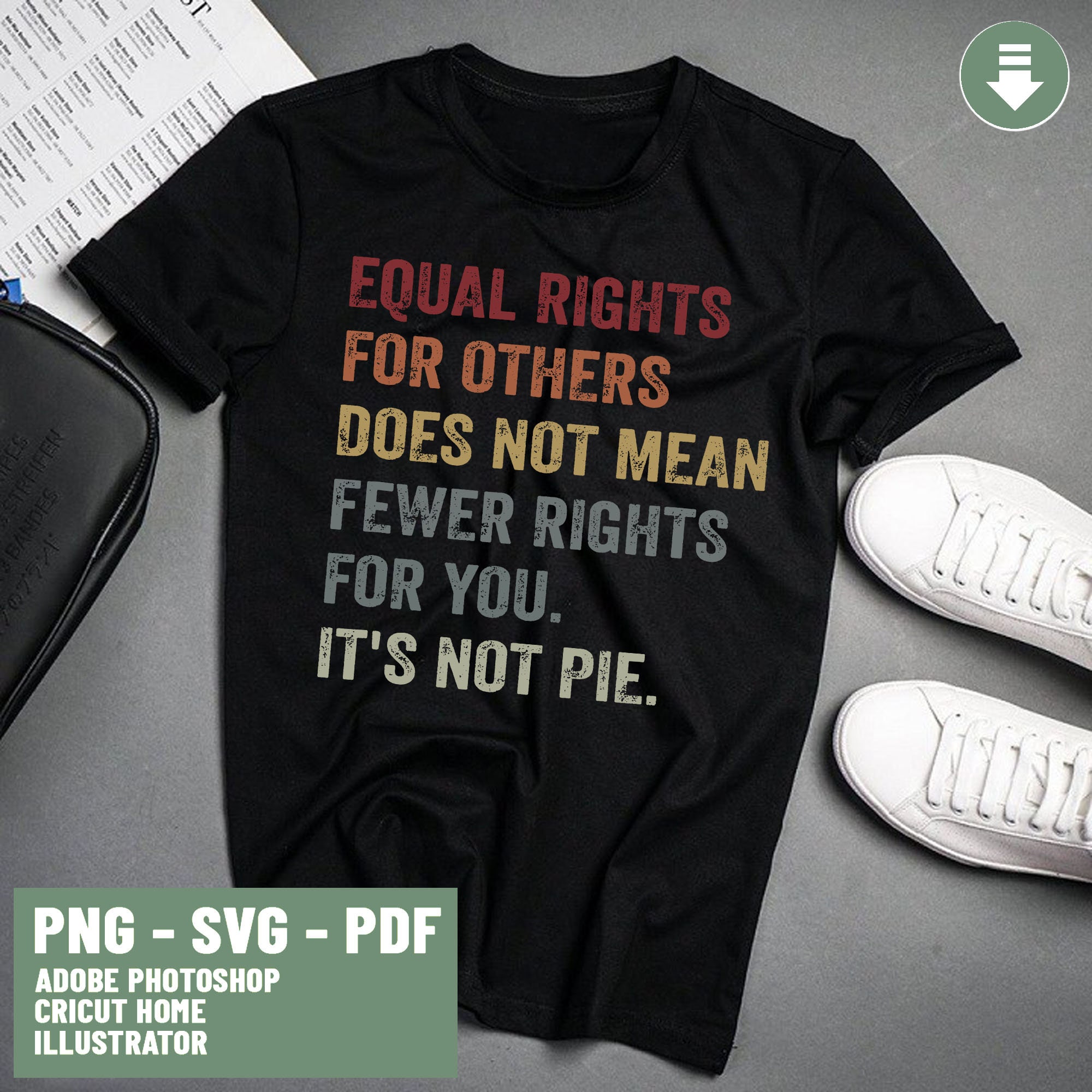 equal rights for others does not mean shirt