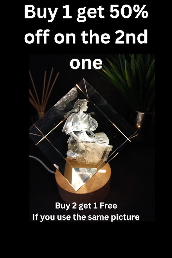 3D Laser Gifts | Crystal Artwork | Crystal Photo | 3D Photo Crystals| 3D Engraved Crystal| Etched Photo| Premium Gift for Everyone