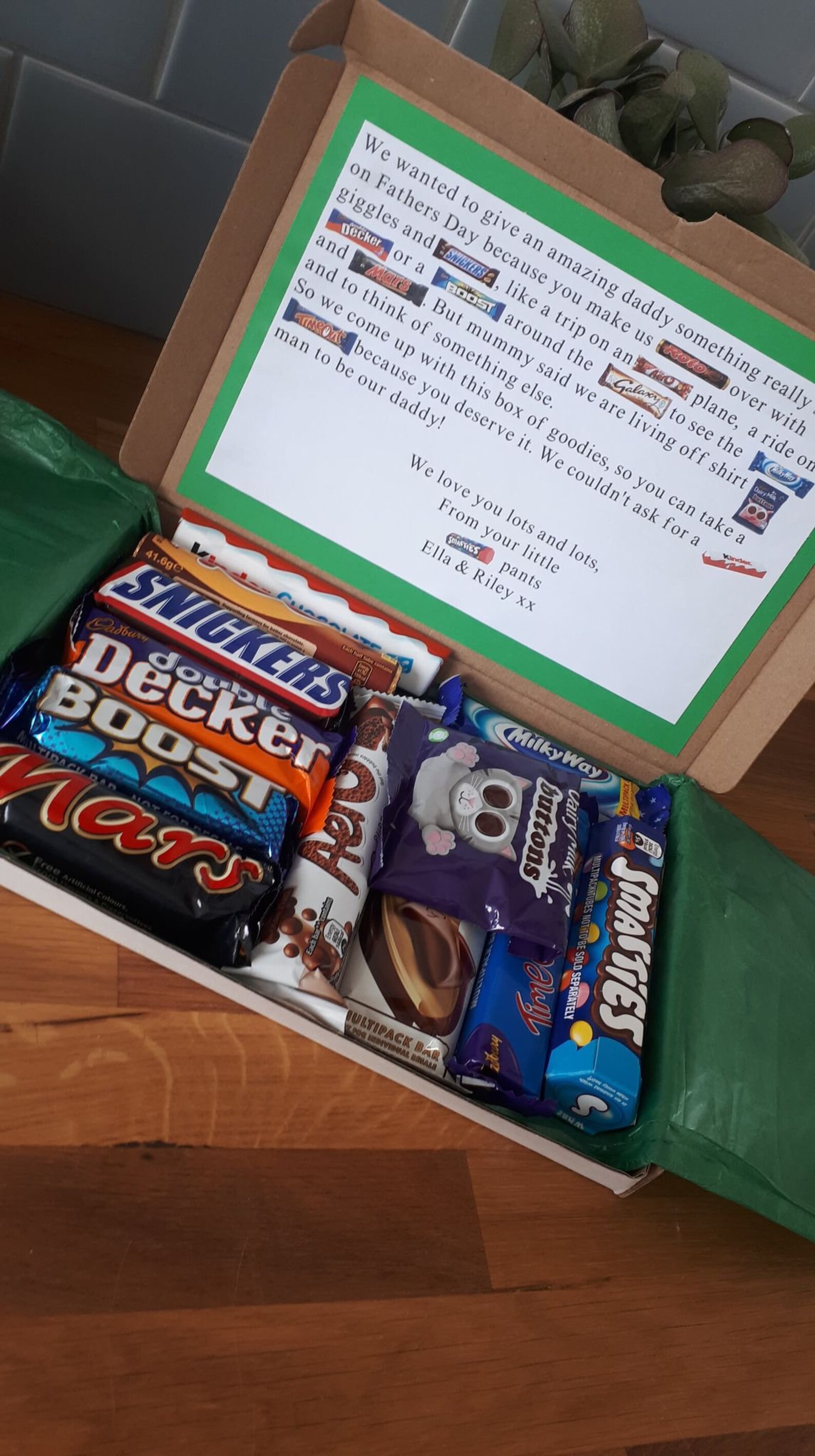 Cadeau de boîte de chocolat personnalisé excellente idée de | Etsy