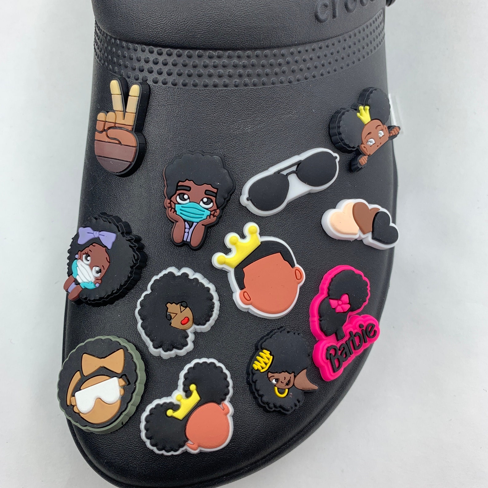 Fun Croc Charms Shoe Charms Creative Croc Charms Kid Croc Etsy