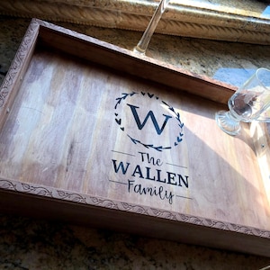 Wooden Serving Tray