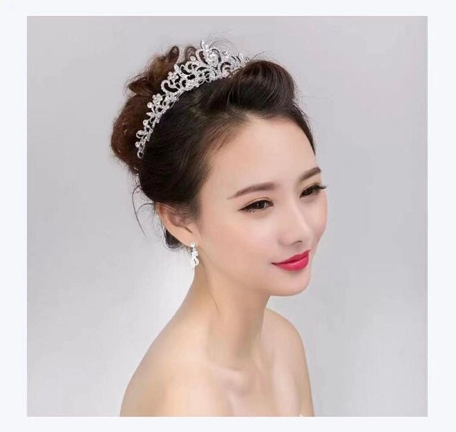 Bridal Headband Luxury Crystal CZ Wedding Crowns And Tiaras Women Crown  Prom Party Hair Jewelry Accessories Brides Headpieces – de beste varene i  nettbutikken Joom Geek