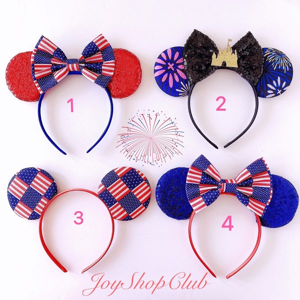fourth of july at disneyland