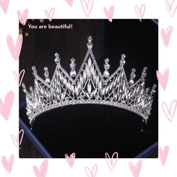 Crown bridal best sale set