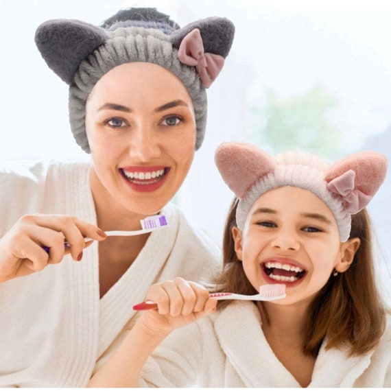 Bath headband sale