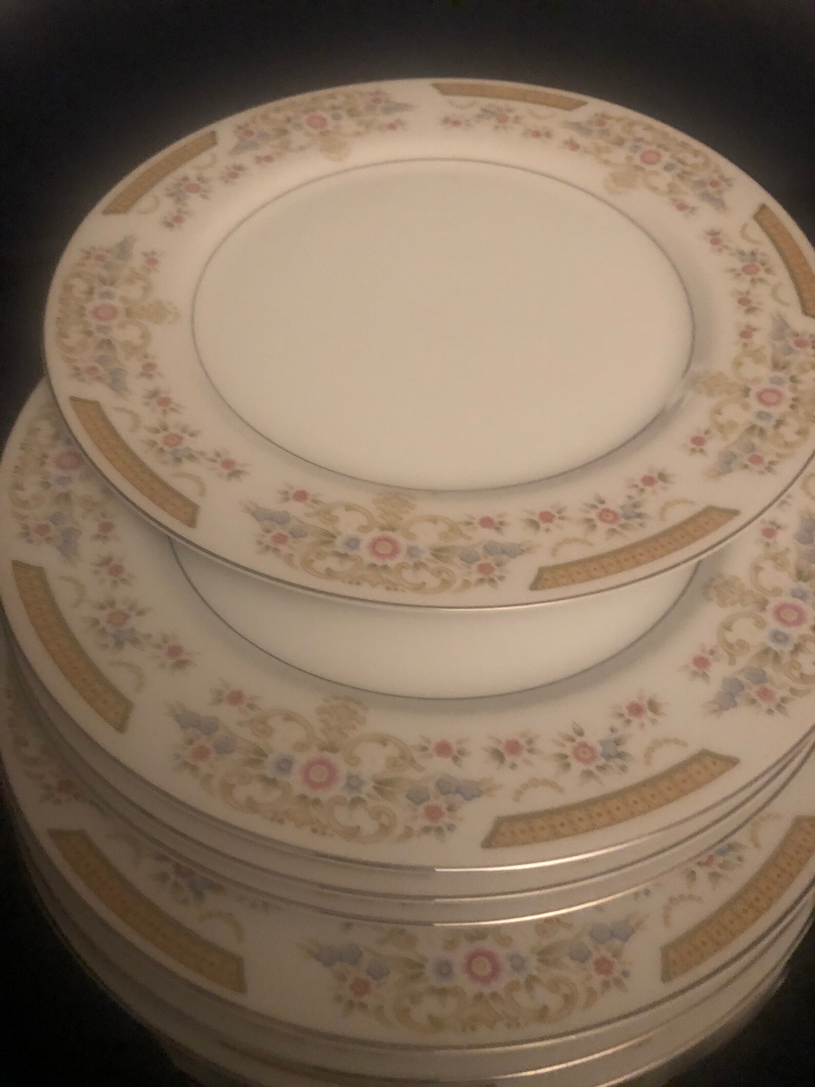 Set of 8 Signature Collection Select Fine China Etsy