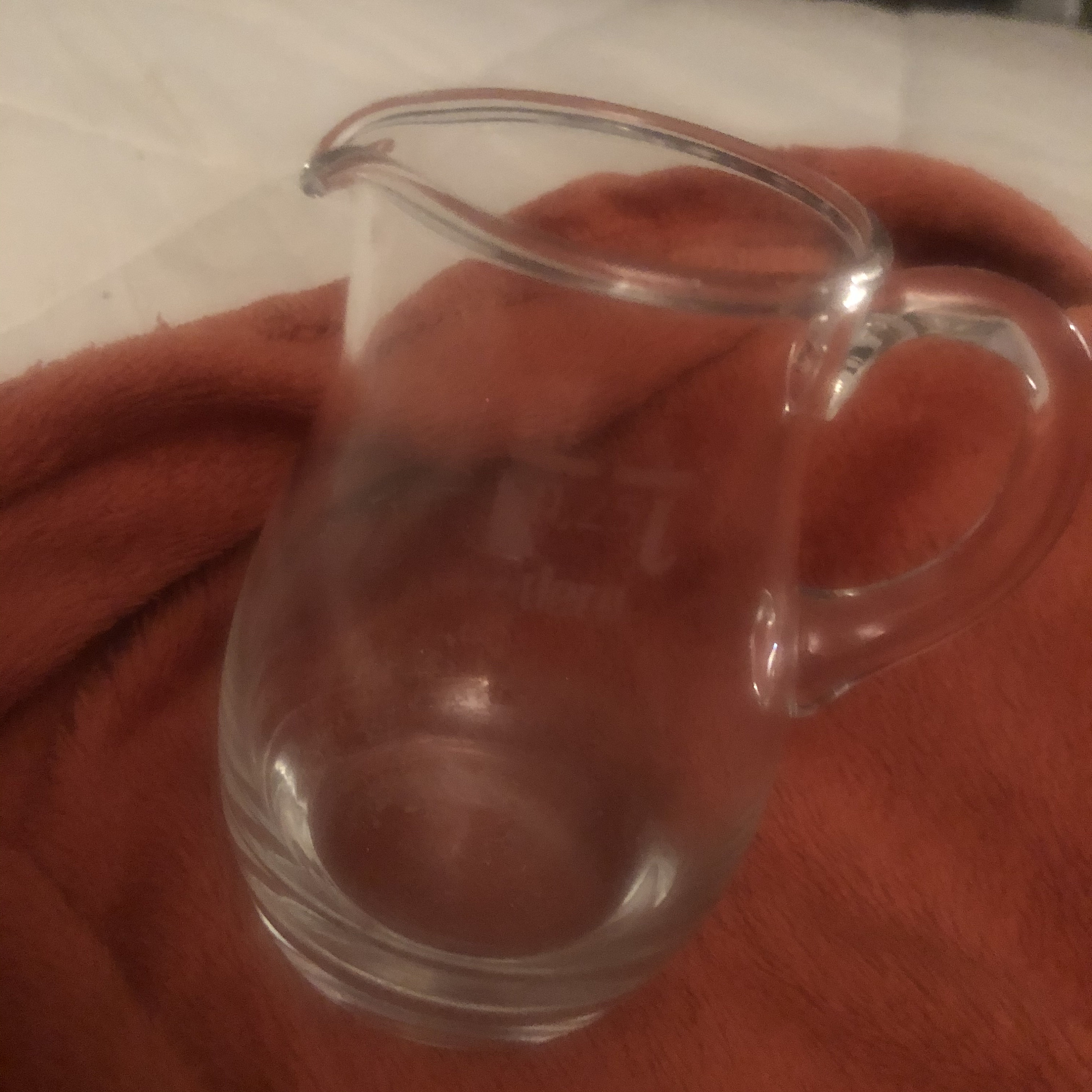 Modern Glass Deru 4 Coffee Creamer Pitcher Germany Etsy