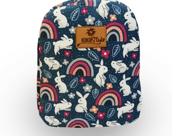 Retro Circles Kids Backpack Personalized Retro Circles Kids Backpack Personalized