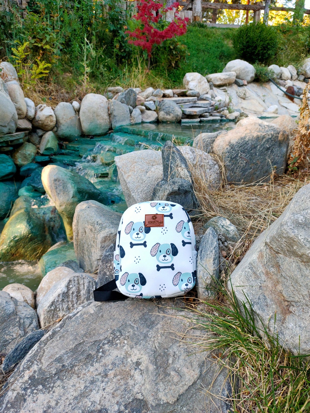 Puppy Backpack for Toddler Personalized Kids Backpack Girl Etsy