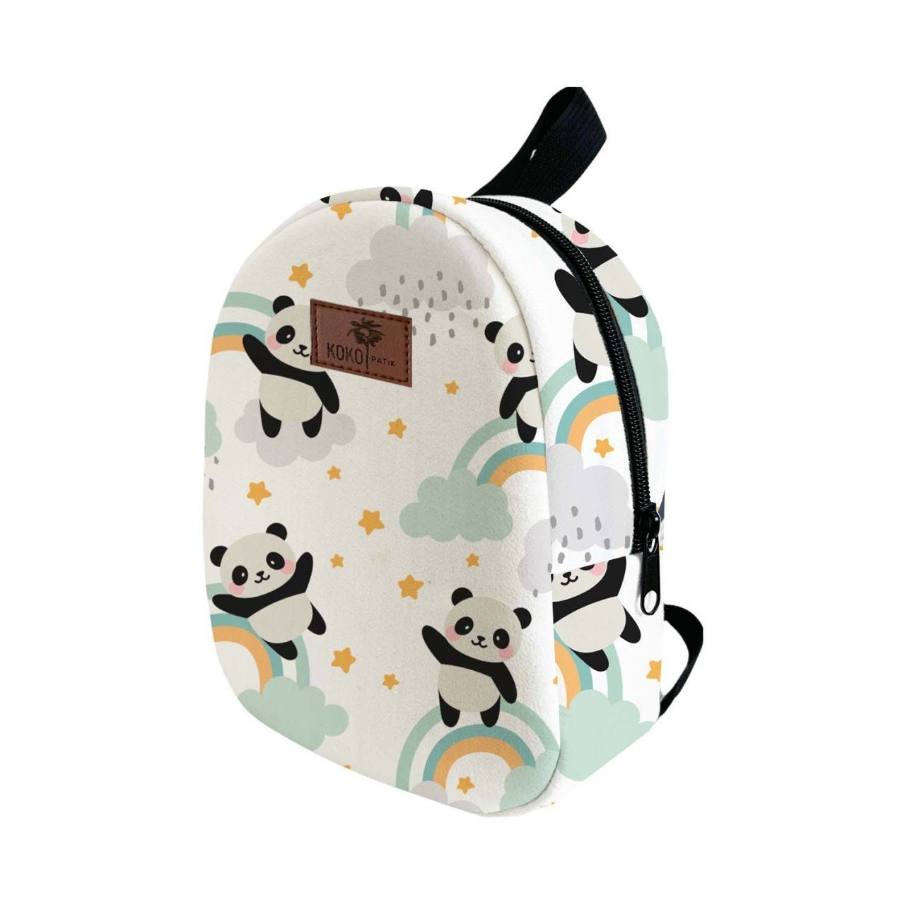 Personalized Panda Backpack for 