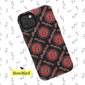 Foo Fighters inspired phone case, Foo Fighters , phone cases , personalised phone case , Foo Fighters Inspired, Band,Music Phone Cases