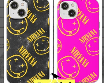 Nirvana inspired phone case, nirvana , phone cases , personalised phone case , Dave Grohl, kurt cobain, Band, Music Phone Cases