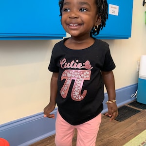 Kids Shirt for Pi Day and Everyday