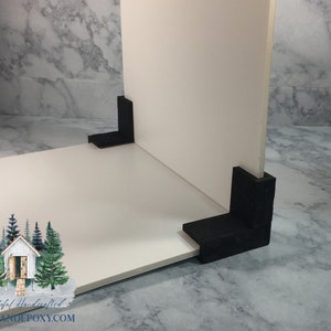 Professional Photo Board | Photo Backdrop Bracket Stands for DIY Photography – 2 Pack Set