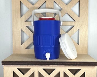 Can Cooler Cozie, Portable Drink Cooler, 12oz Can Holder, Insulated Beverage Holder, Summer Drink Koozie