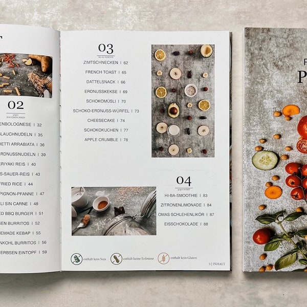 Plant-based Passion, veganes Kochbuch