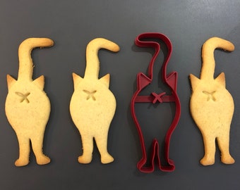 Emporte Piece Chat Etsy