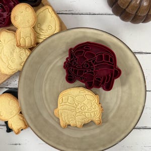Tagliapasta per biscotti a forma di autobus per gatti - Ghibli