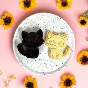 Słodka foremka do ciastek w kształcie kota - Foremka do ciastek w kształcie kota - Kociak