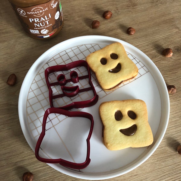 Emporte-pièces Goûter Enfant - Choco BN - gâteau - biscuit