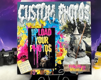 Printing Service: Custom Photos & Art Printing