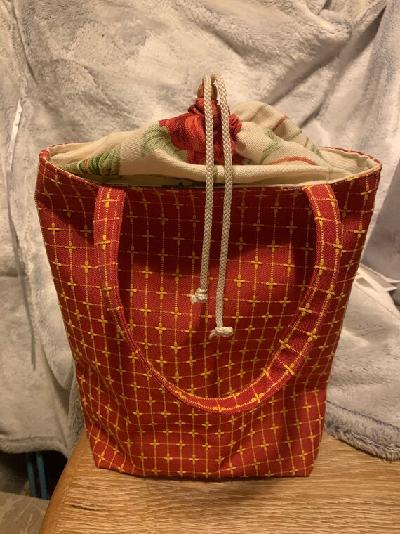 Cinch Top Tote Bag - Etsy Australia