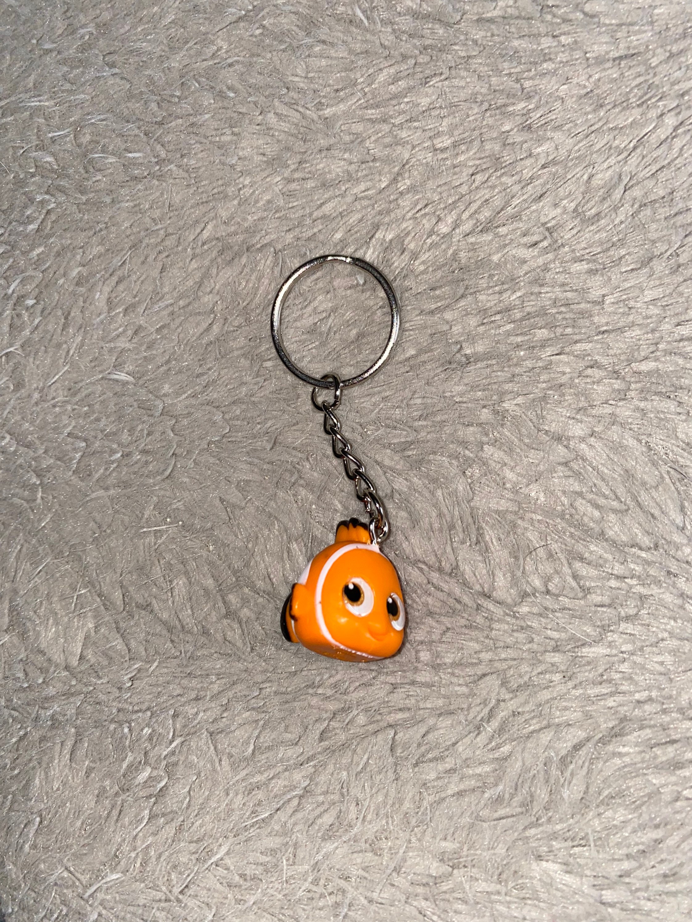 Doorables Nemo Keychain Etsy