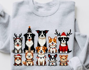 Pawsitively! Christmas Crew neck