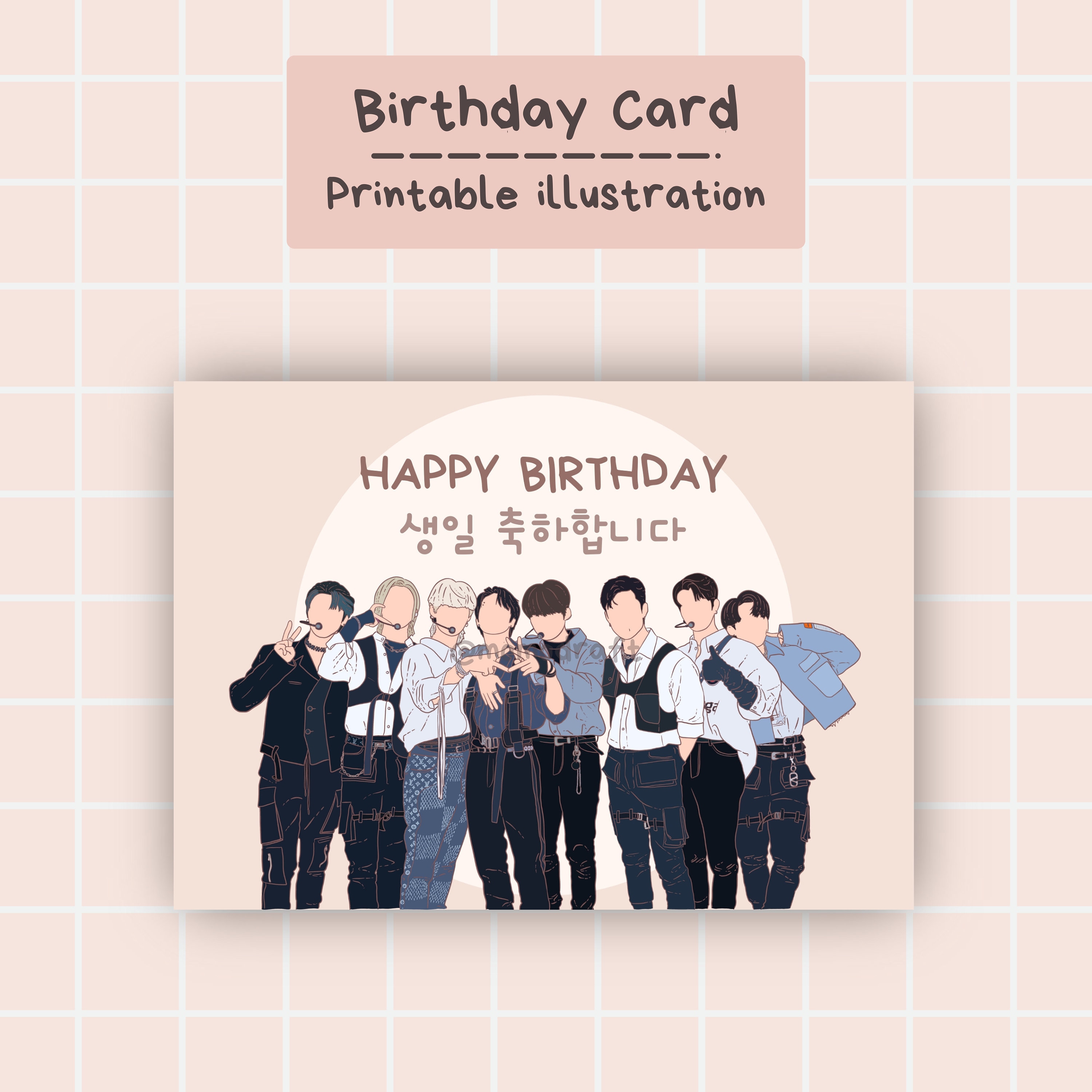 Stray kids birthday photos