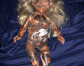Rotten doll