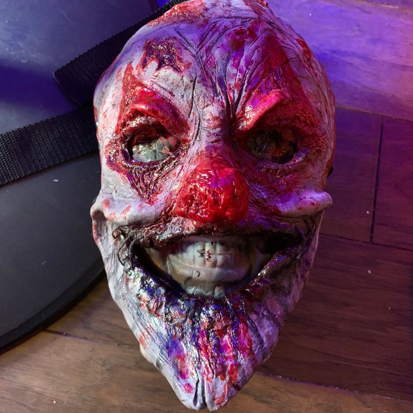 Zombie Clown Mask