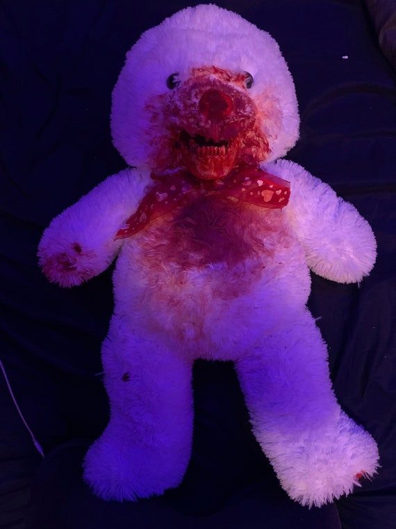 Evil Teddy Bear Etsy