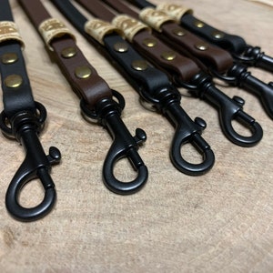 Standard biothane leash for very small dog breed or ferret